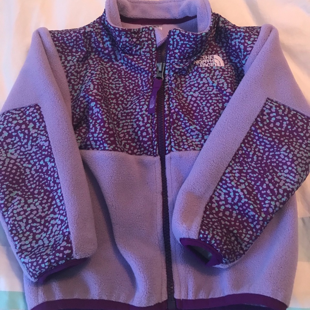 Infant Girls North Face Denali Fleece Jacket